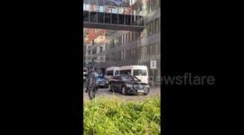 Ukrainian President Zelenskyy arrives in Brussels for EU Summit