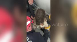 10-Year-Old saved after 86 hours of terror in Hatay, Turkey