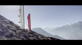 Nepal. Himalayas. Emotional clip.