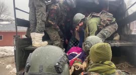 Indian Army rescues pregnant woman in northern India