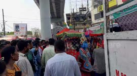 Sitalsasthi celebrations in Sambalpur Odisha . The Famous Festival Of Sambalpur. Dash avatar dance
