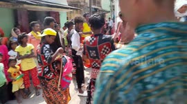 Sitalsasthi celebrations in Sambalpur Odisha . The Famous Festival Of Sambalpur. GANDA BAJA IN SHASTI JATRA