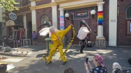 Official opening of Pride Square for WorldPride 2023, Sydney, Australia