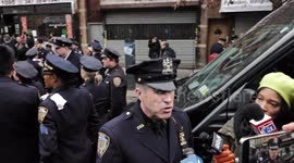 Thousand mourn 26-Year NYPD Officer Added Fayaz at Brooklyn funeral