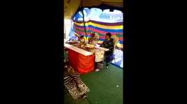 A Ndebele traditional Wedding celebration in Tembisa Gauteng Province South Africa.