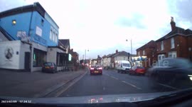 DASHCAM! Ignorant PEDESTRIANS, crossing roads without looking!