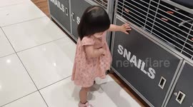 Funny 1-year-old plus toddler walks like a zombie