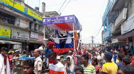 SAMBALPUR. SITAL SASTHI . PANJABI FOLK BHANGRA DANCE IN INDIA .
