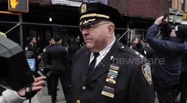 Thousand mourn 26-Year NYPD Officer Added Fayaz at Brooklyn funeral