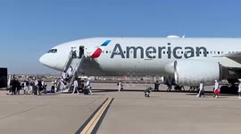 NFL Super Bowl: Philadelphia Eagles and Kansas Chiefs arrive in Phoenix