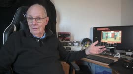 Meet the man who has been gaming since the 70s and now wants to become an online streamer - at the age of 81