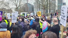 Drag Queen Story Time protests: 'Sexualisation of children' vs 'Nazi groups'
