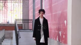 Devota & Lomba presenta su nueva colección en la semana de la moda en Madrid, España
