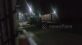 Late Night Train Journey Relaxing Night Train Journey Sounds in Odisha India .