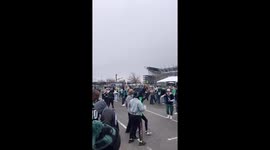 Xfinity Live event sees Philadelphia fans getting rowdy