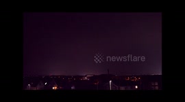Brief flash from Asteroid seen from Kent, UK