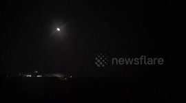 UK & France: Newly Discovered Asteroid’s Spectacular Air Burst Upon Entry Over English Channel 6