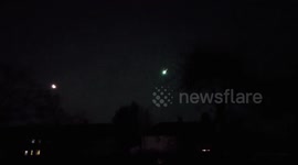 UK & France: Newly Discovered Asteroid’s Spectacular Air Burst Upon Entry Over English Channel 5