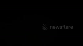 UK & France: Newly Discovered Asteroid’s Spectacular Air Burst Upon Entry Over English Channel 4