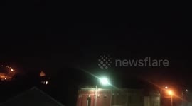 UK & France: Newly Discovered Asteroid’s Spectacular Air Burst Upon Entry Over English Channel 2