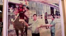 Hero son sacrifices himself to save mother in devil dog attack