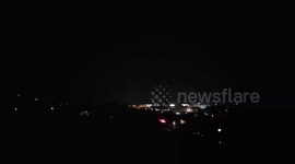 Asteroid erupts in striking 'airburst' explosion in southeastern England