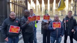 British Museum staff begin their strike
