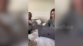 Couple keep on top of their busy family life by scheduling a weekly admin meeting