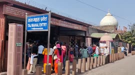 Indian city of Agra gets ready for G20 delegates' visit