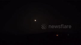 Asteroid explodes in flash of green light over south London