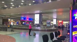 Unique Atmosphere at Harry Reid International Airport, Nevada