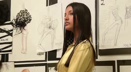 Los diseñadores Malne presentan su colección