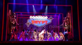Media call for Joseph and the Amazing Technicolor Dreamcoat, Sydney, Australia