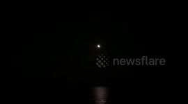 An astonishing asteroid named Sar2667 seen on a beach in Hove, England