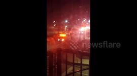 Footage shows ambulances leaving MSU campus following deadly shooting