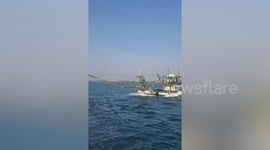 Out-of-control fishing boat rams ferry full of tourists travelling to Thai island