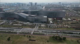 China First Quantum Chip Icon Production Line in Hefei, China