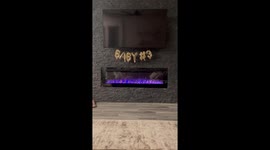 Husband’s soul is filled with joy after wife breaks the news of Baby #3 to him