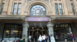 Iconic Queen Victoria Building is renames for WorldPride, Sydney, Australia