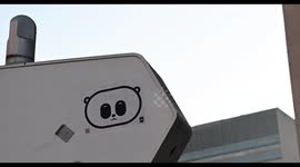 Panda's, please head this way to Waterloo Station, London, United Kingdom