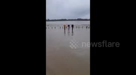 Hellacious flooding slams New Zealand