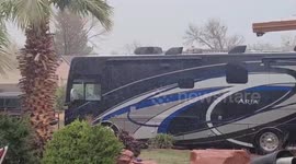 US: Snow Squall Hits Southern Utah On Valentine’s Day