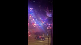 A mass shooting occurs on the campus of Michigan State University, killing three people and injuring five others