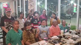 Daughter away working for six years makes surprise return to family