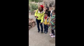 Six-year-old boy with autism hangs out with Woody from 'Toy Story' at Disneyland