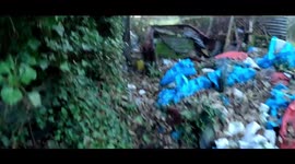 Urban explorer finds creepy abandoned home filled with p*rn, guns – and a model railway