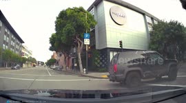 Hit and Run: Speeding Black Jeep Ensues Massive Collision and Drives Away