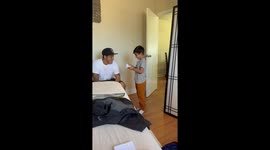 Parents read their chuffed 6-year-old's first love letter from school crush