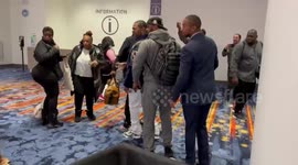 Busta Rhymes throws drink at Las Vegas woman who groped him after performance