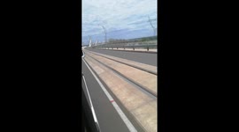 Tour around Kazungula Bridge, the bridge  is between Zambia